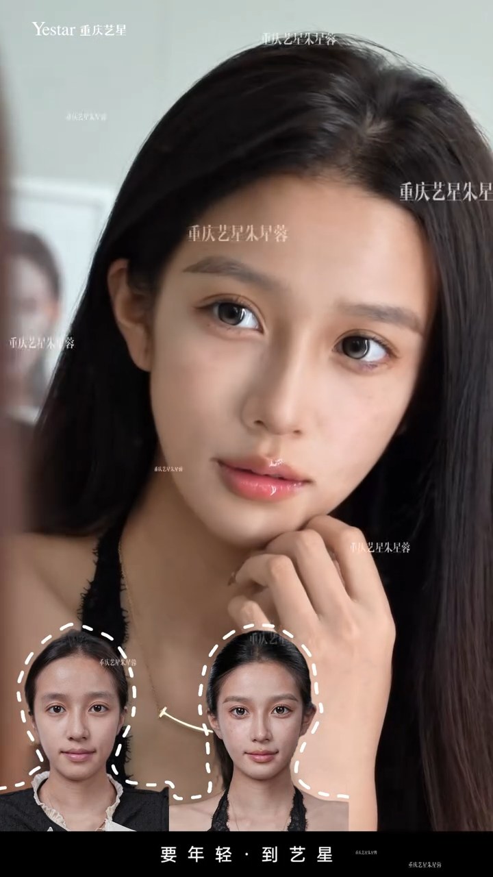 微调的魅力在于无痕变美💓