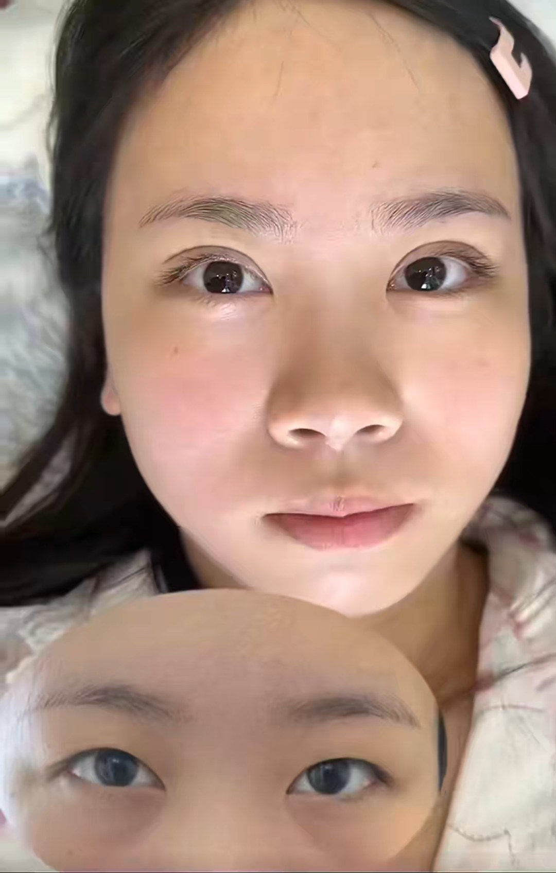 自然放大双眼