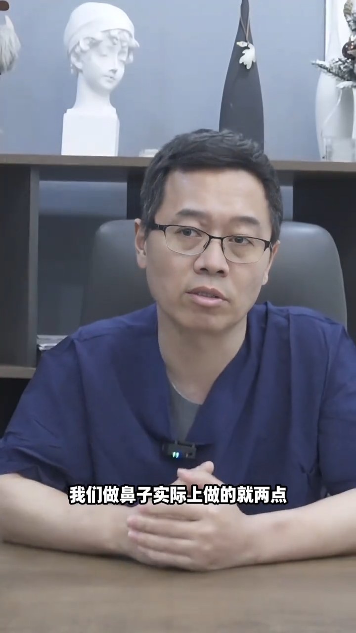 好看的鼻子