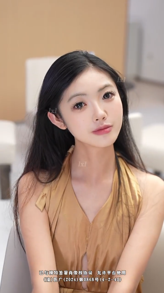 肉肉脸➕扁平长脸是怎么做到又纯又欲的?