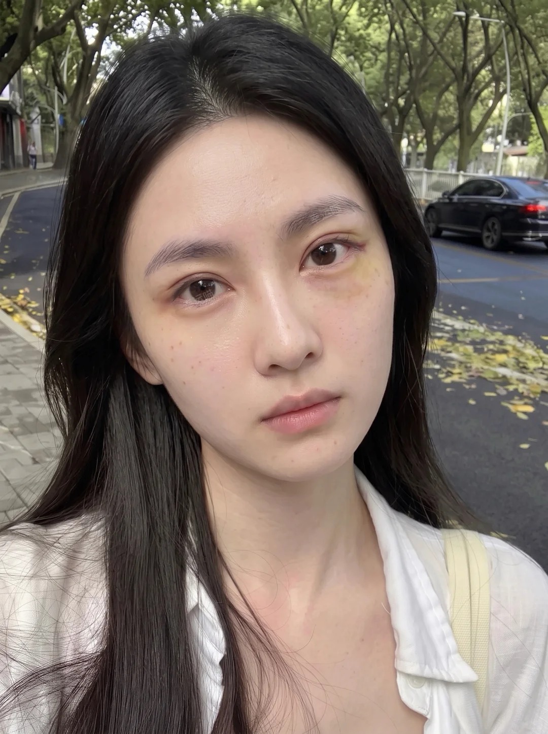谁看得出来40了 1