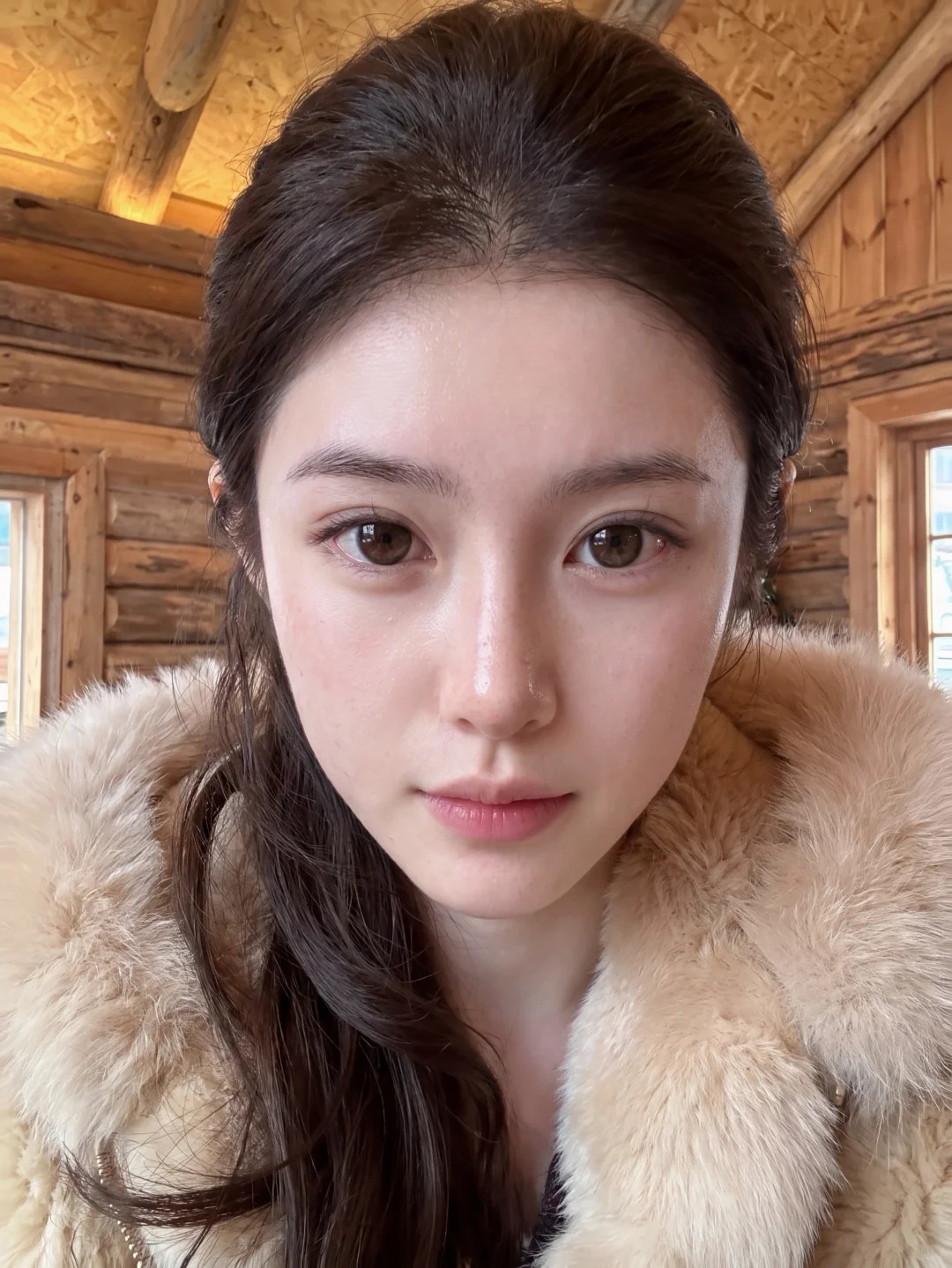 才几天就这么好！得亏忍住了没化妆 1