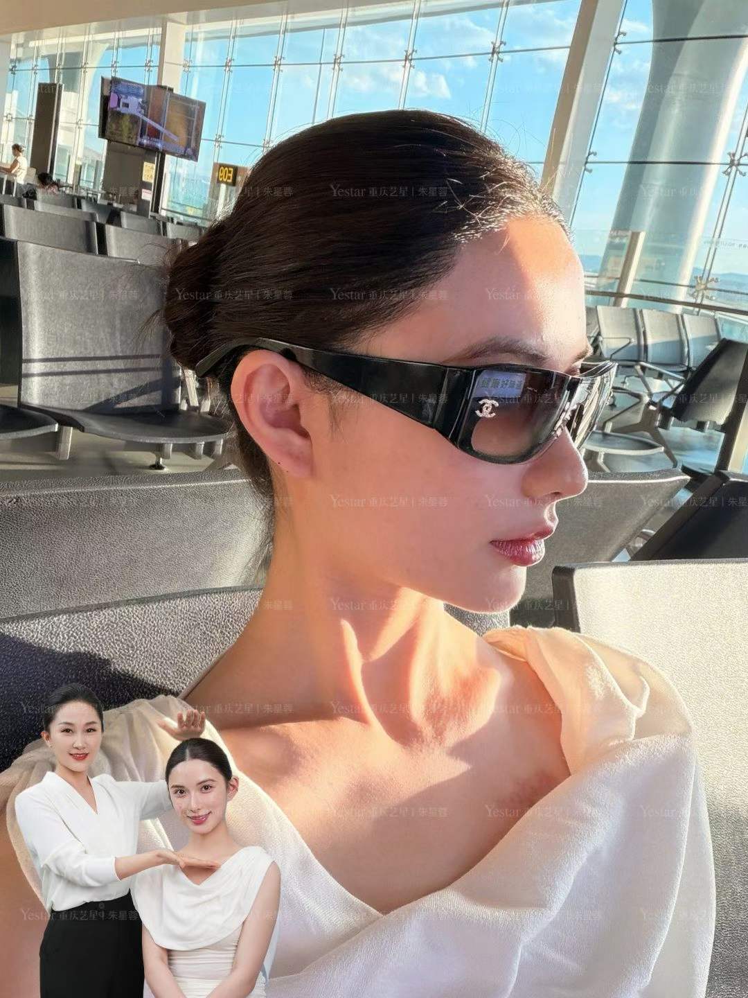 特地从北京✈️重庆来找老朱微调～ 2