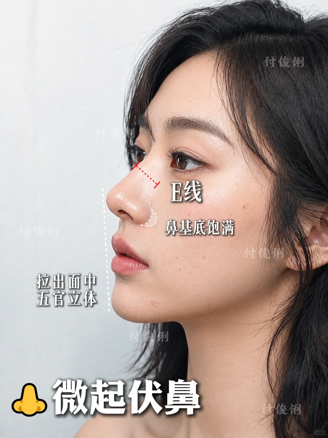 微起伏鼻，全是各种细节！ 1