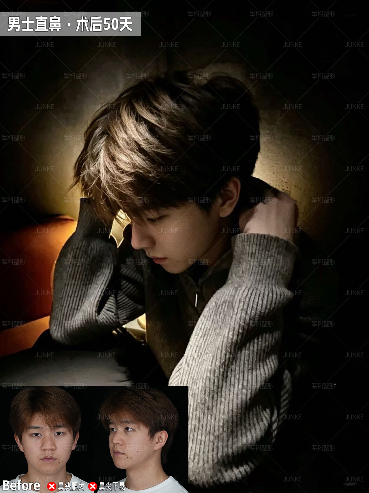 男生的颜值密码 1