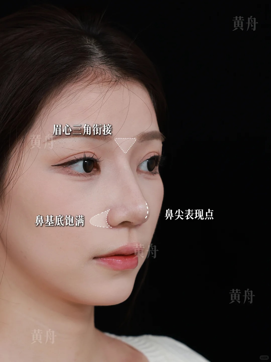 上镜骨感鼻的含金量...谁懂！ 1