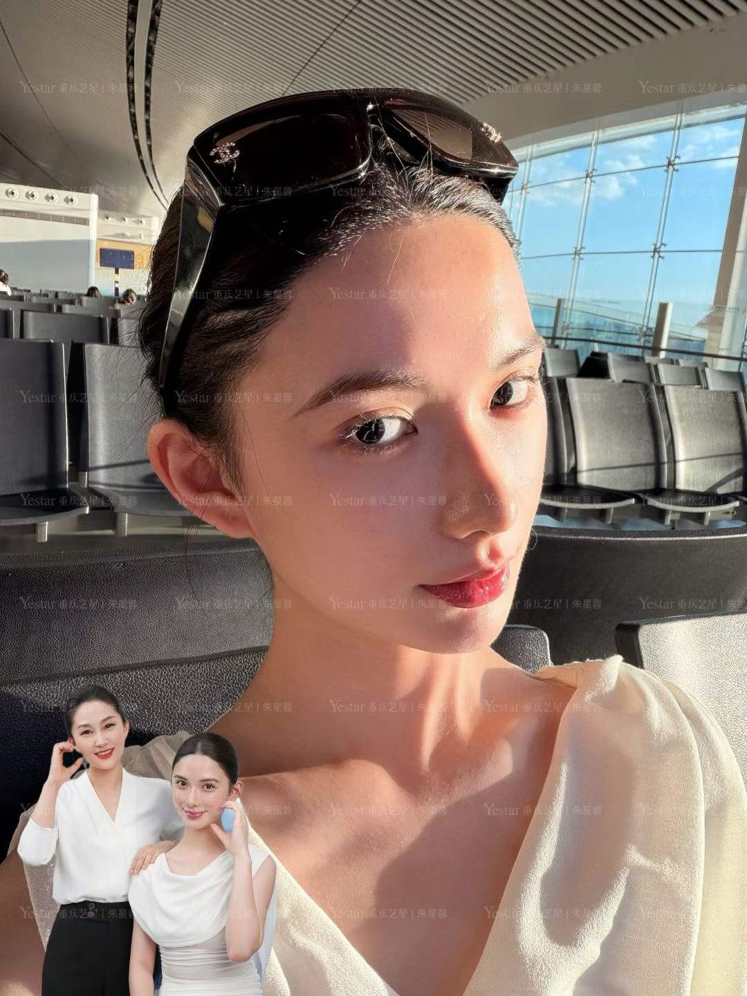 特地从北京✈️重庆来找老朱微调～ 1
