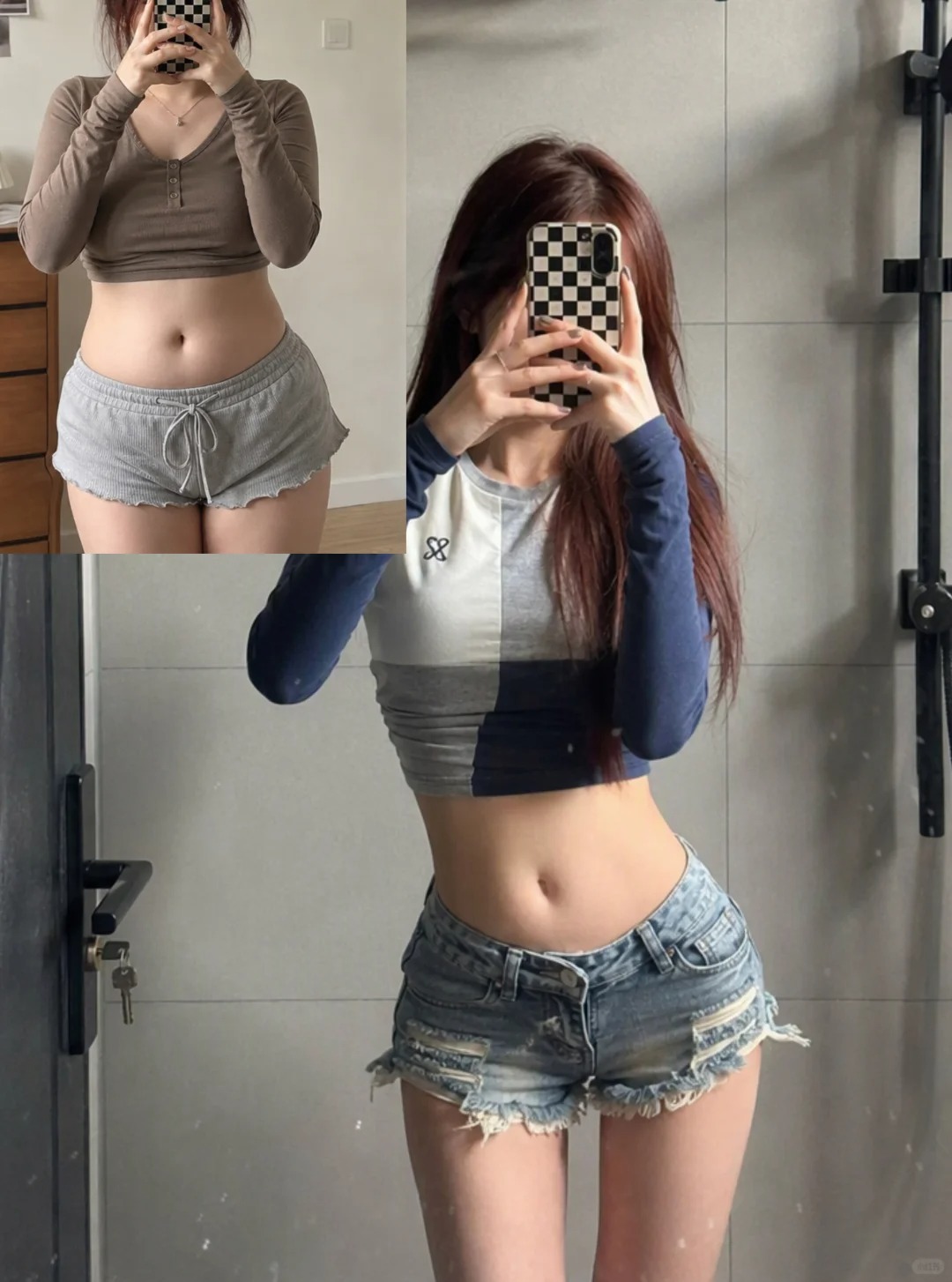 你看我还有几分像从前