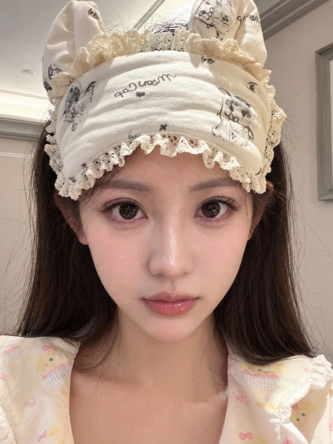 嘎了双眼皮后 1