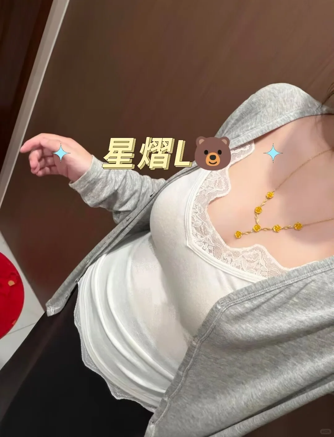 随便穿穿就很好看了 1