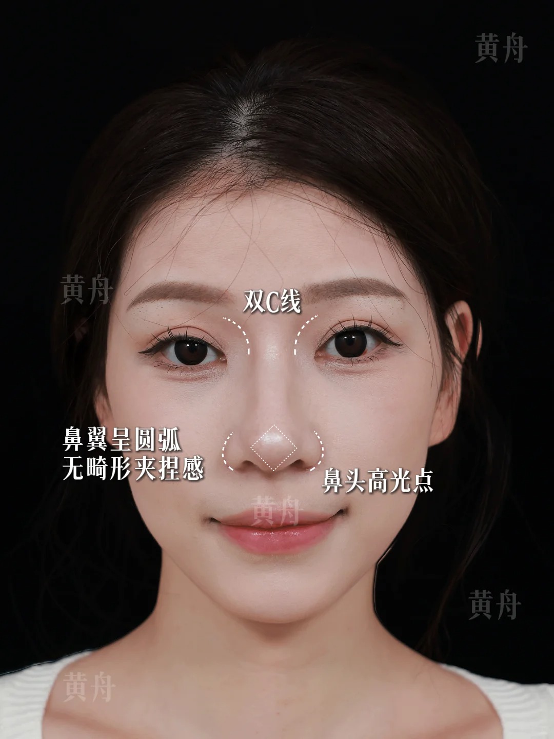 上镜骨感鼻的含金量...谁懂！ 3