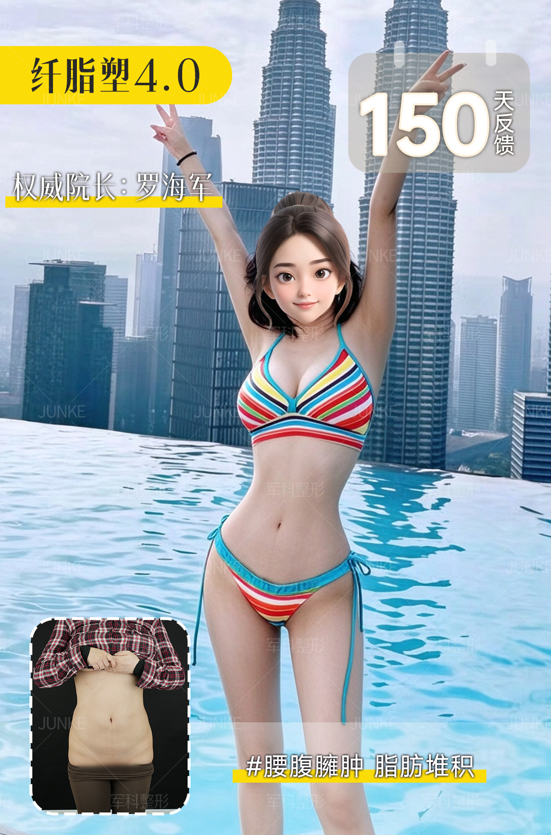 论迷人小蛮腰的打造！✨ 1